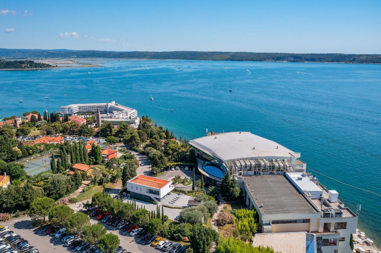 Ferienwohnung Casa Del Sol Portorož Exterior foto