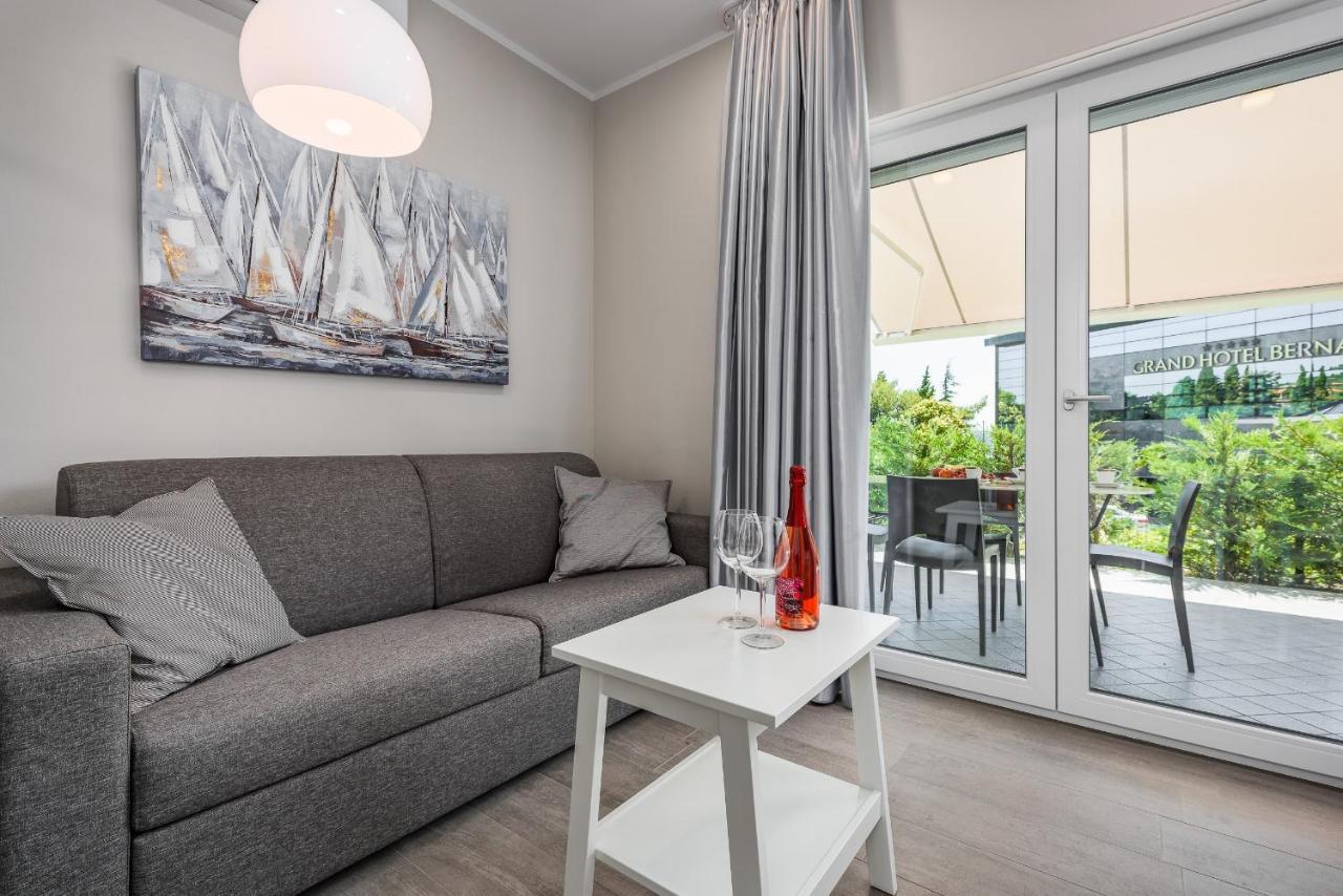 Ferienwohnung Casa Del Sol Portorož Exterior foto