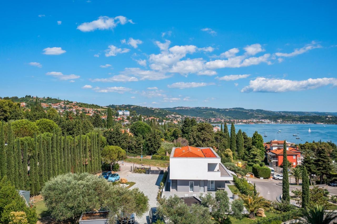Ferienwohnung Casa Del Sol Portorož Exterior foto