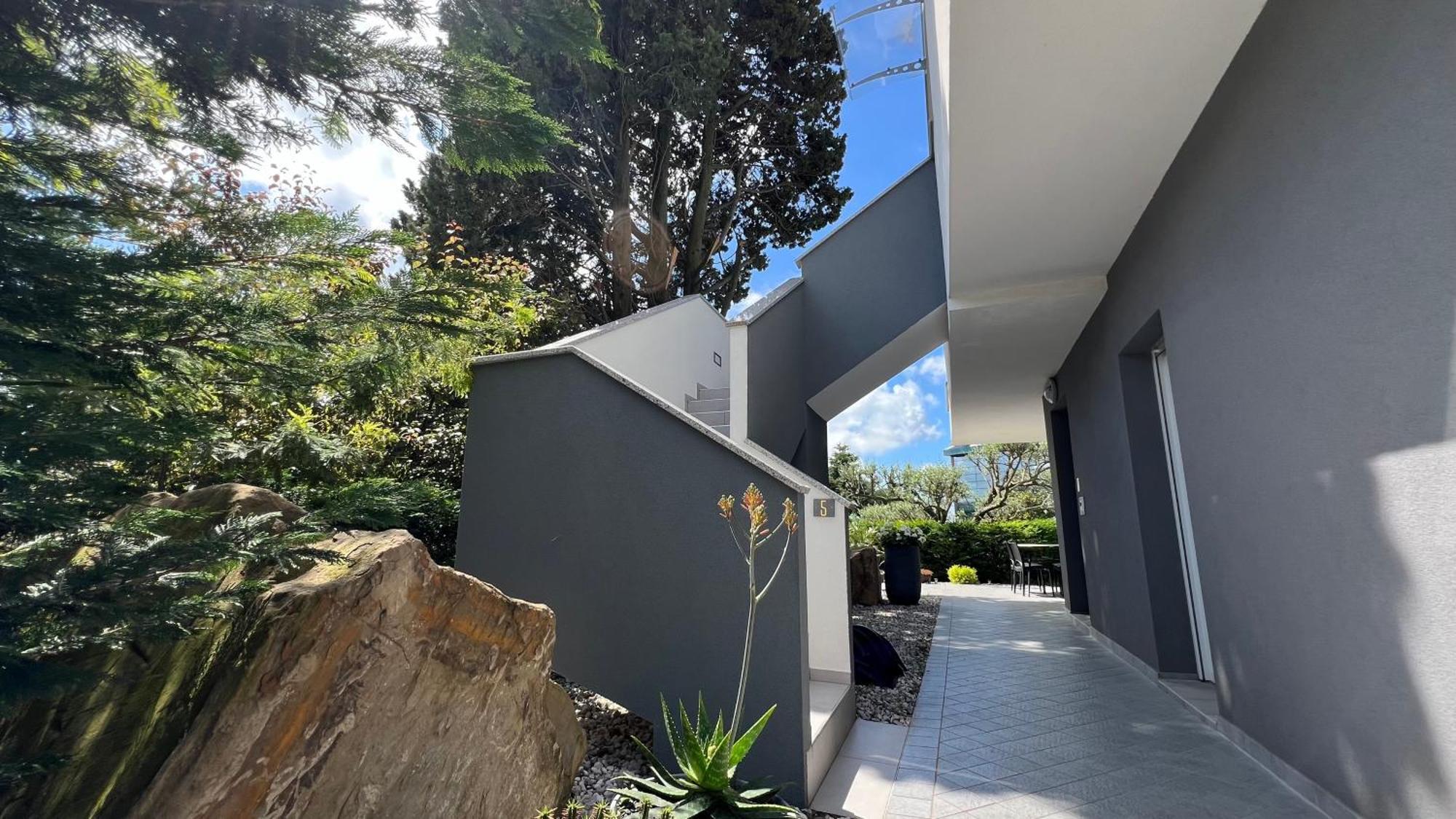 Ferienwohnung Casa Del Sol Portorož Exterior foto