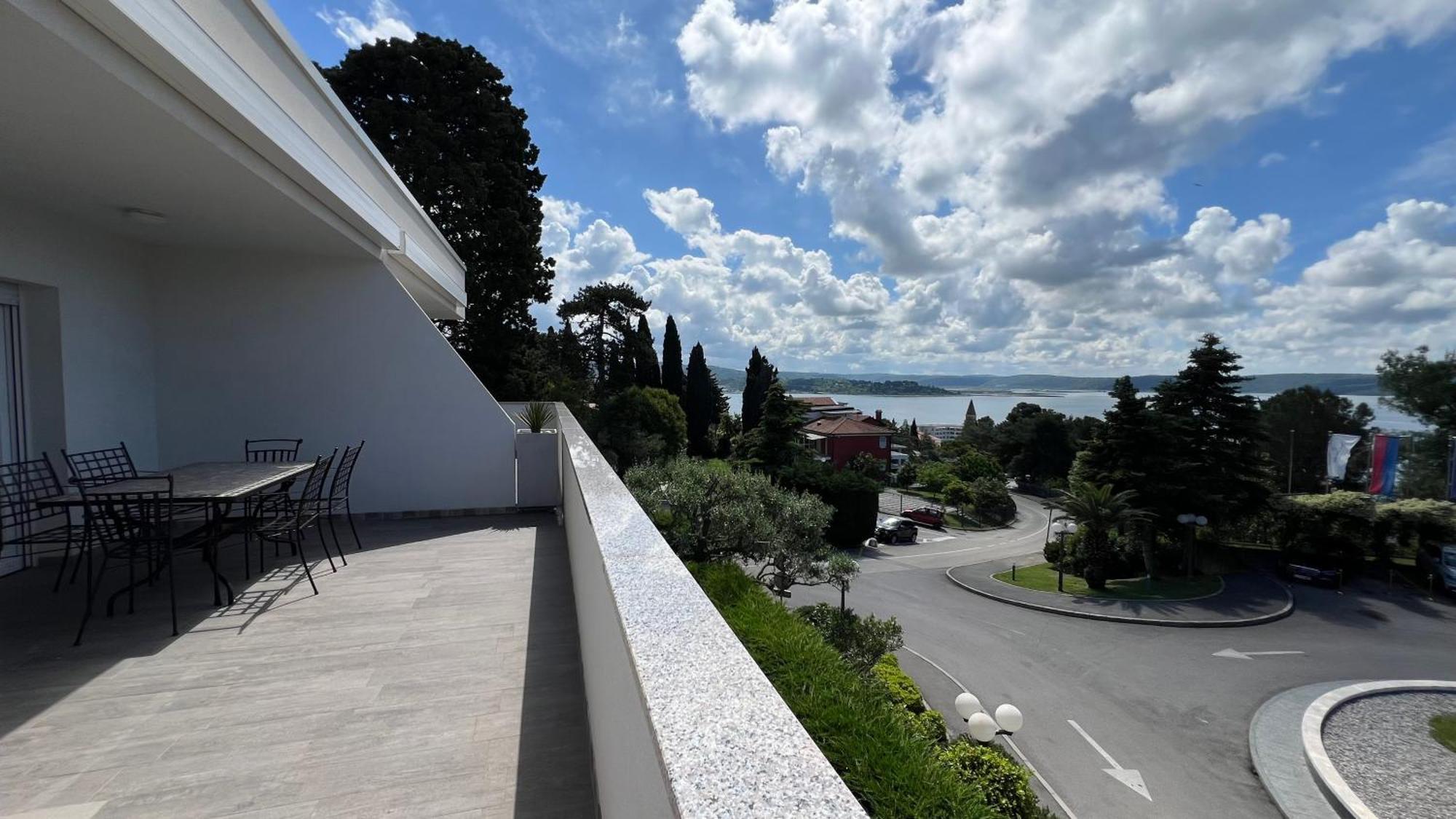 Ferienwohnung Casa Del Sol Portorož Exterior foto